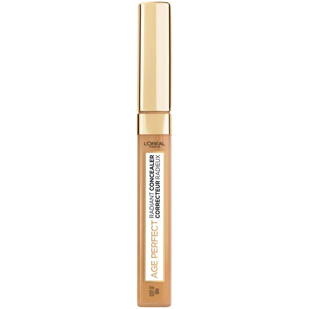 LOral Paris Age Perfect Radiant Concealer with Hydrating Serum and Glycerin, Golden Honey
