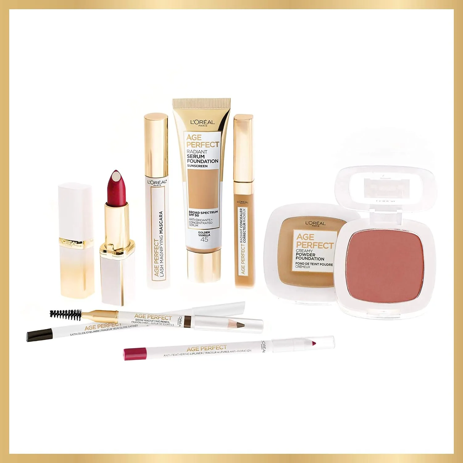 LOral Paris Age Perfect Radiant Concealer with Hydrating Serum and Glycerin, Golden Honey