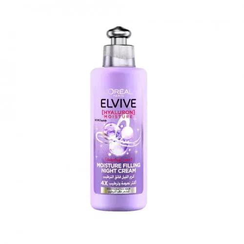 L'Oréal Paris Elvive Hyaluron Moisture Filling Night Cream 200ml