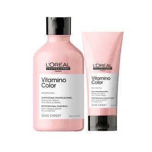L'Oréal Professionnel Serie Expert Vitamino Color Shampoo 300ml & Conditioner 200ml Duo
