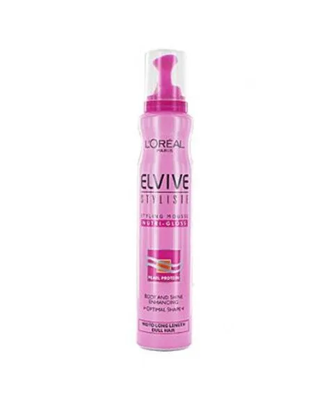 Loreal Elvive Styliste Styling Mousse Nutri Gloss