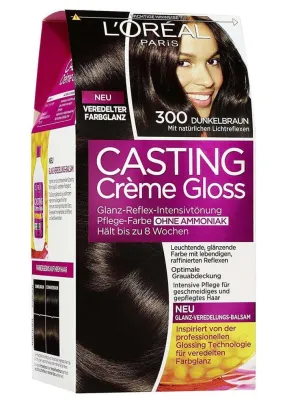L'Oreal Paris Casting Hair Color, 300 Dark Brown