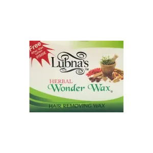 Lubnas Herbal Wonder Hair Removing Wax 125Gm