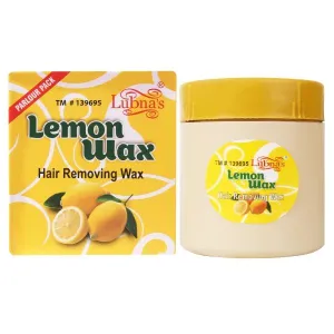 LUBNA`S LEMON WAX LARGE 250GM
