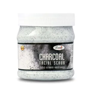 Luster Charcoal Facial Scrub For Tan Removal - 500ml