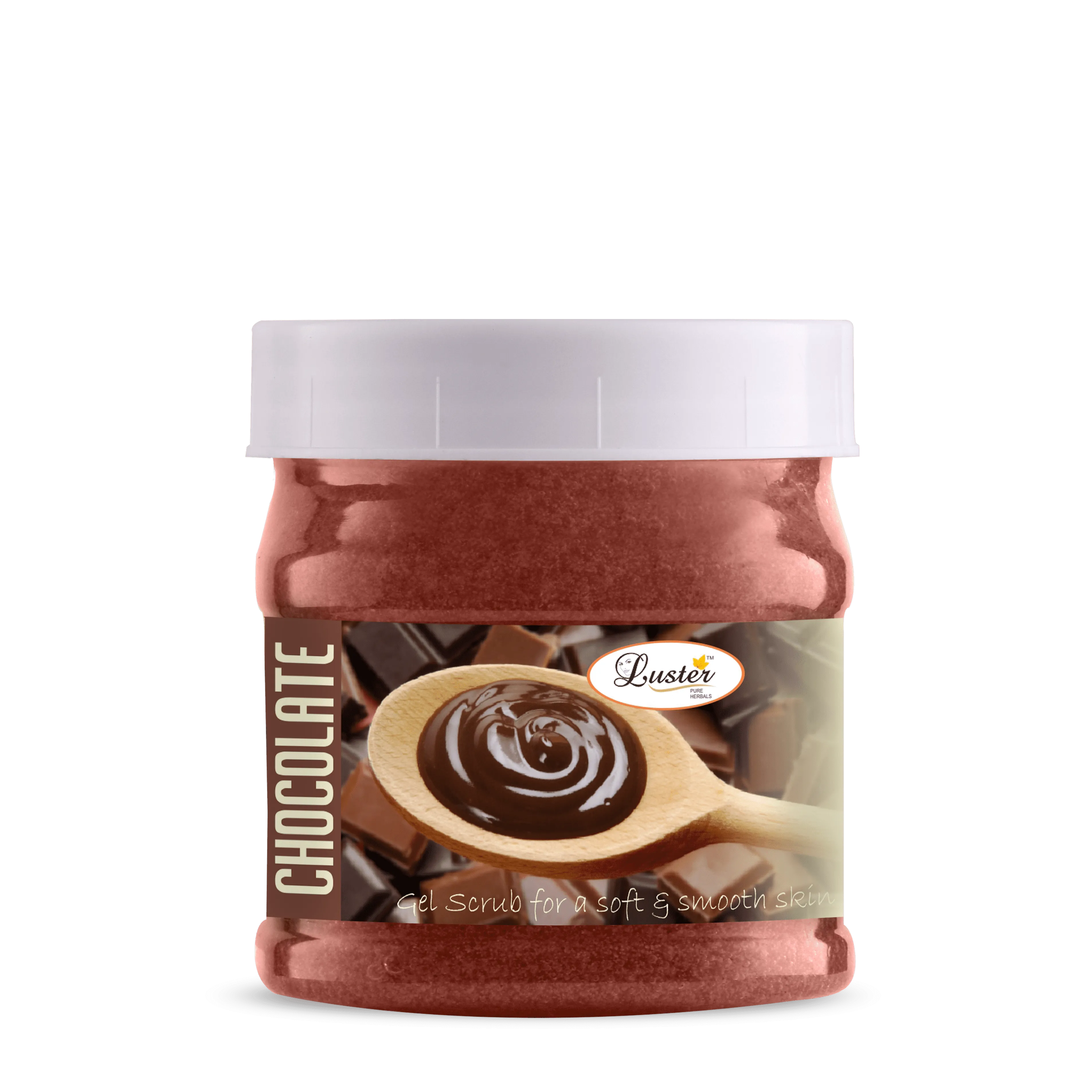 Luster Chocolate Face & Body Gel Scrub - 500ml