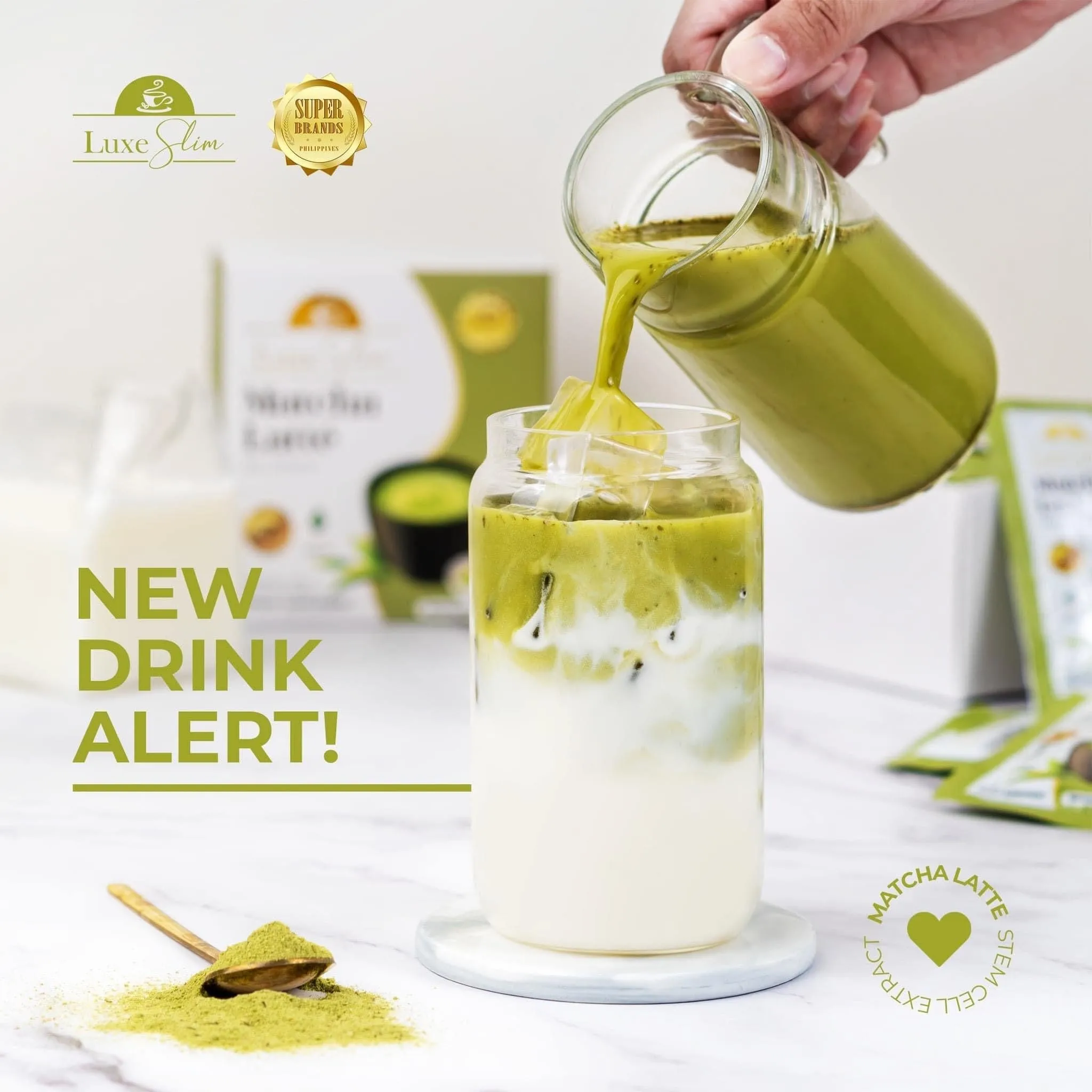 Luxe Slim - MATCHA LATTE 10 x 21G