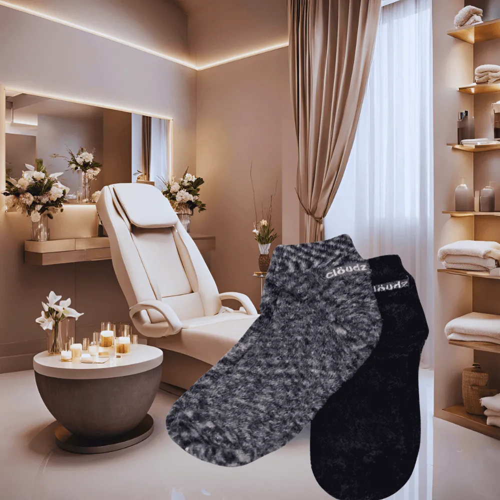 Luxurious Foot Pamper Gift Set with Premium Soft Socks