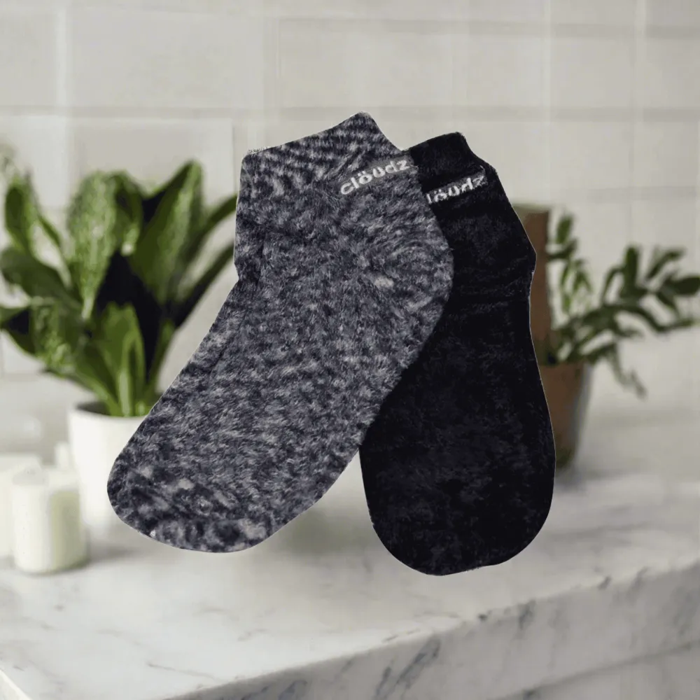 Luxurious Foot Pamper Gift Set with Premium Soft Socks