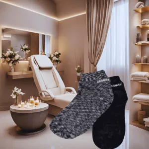 Luxurious Foot Pamper Gift Set with Premium Soft Socks