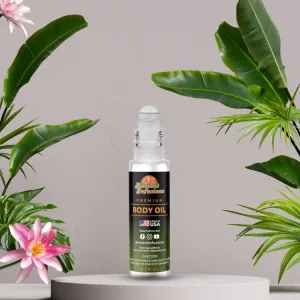 Luxury Bombshell V.S. Inspired Roll-On Perfume Body Oil by Ancient Infusions – Uncut & Alcohol-Free for Women