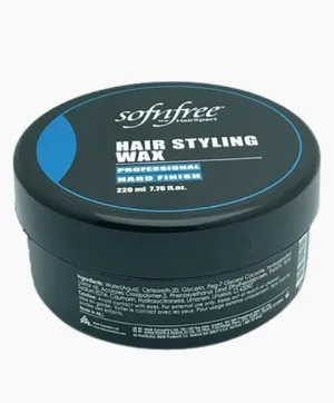 M And M Cosmetics Sof N Free Hard Finish Hair Styling Wax