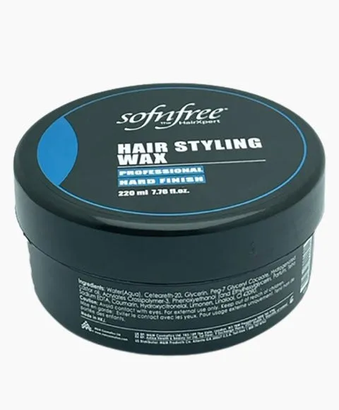 M And M Cosmetics Sof N Free Hard Finish Hair Styling Wax