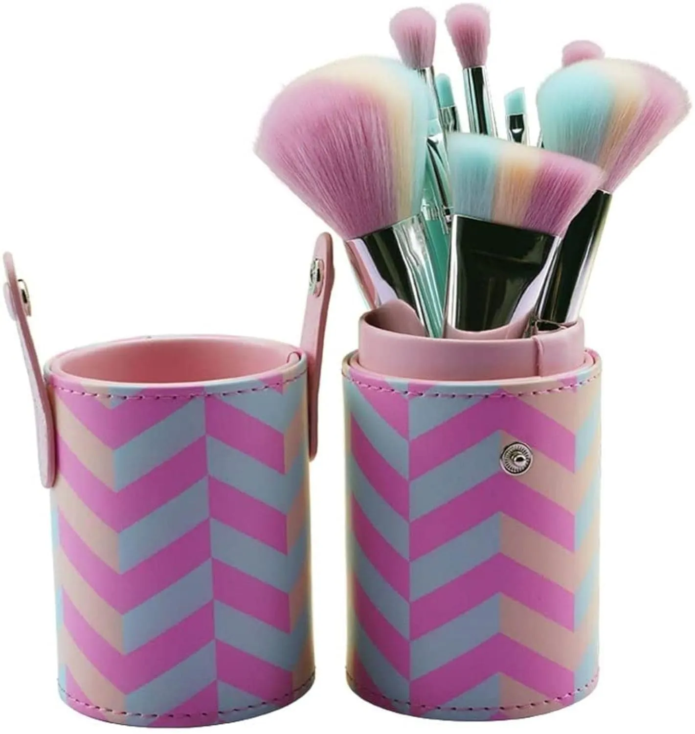 Makeup Brush 7Pcs Makeup Brushes Set Full Set of Loose Powder Eye Shadow Foundation High-Appearance Beauty Make Up Brush