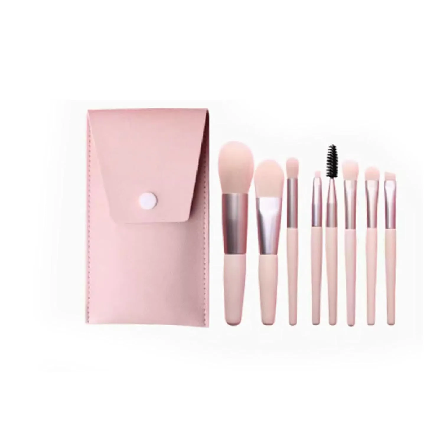 Makeup brush set, Cangzhou 8 portable makeup brush sets, brushes, loose powder, eyeshadow brushes, foundations, mascara brushes, beauty tools