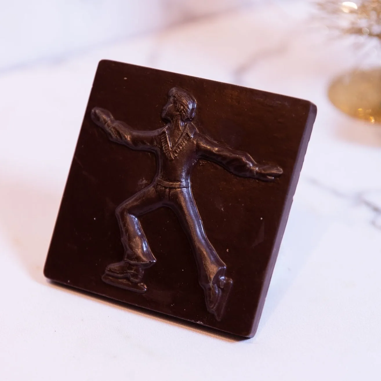 Male Figure Skater Plaque