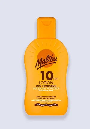 Malibu Sun Lotion SPF 10 200ml