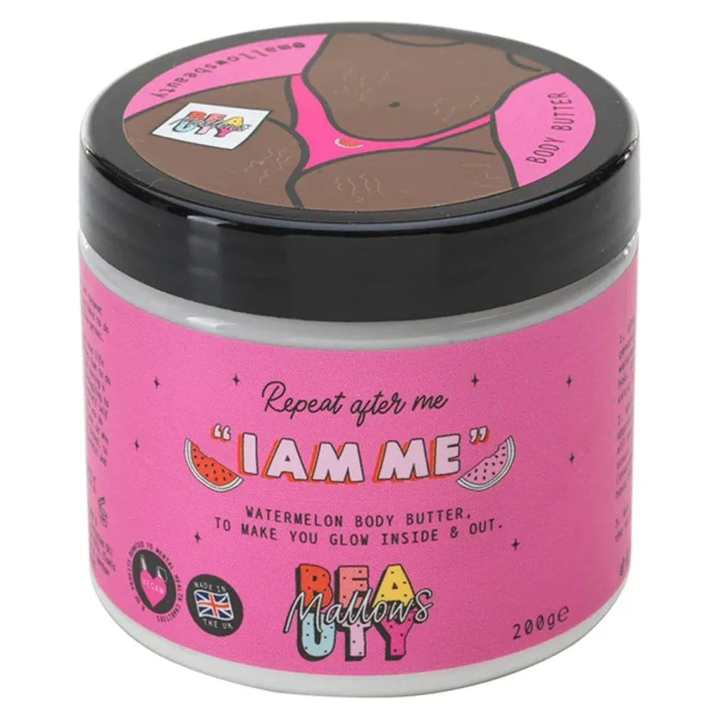 Mallows Beauty 'I Am Me' Watermelon Body Butter