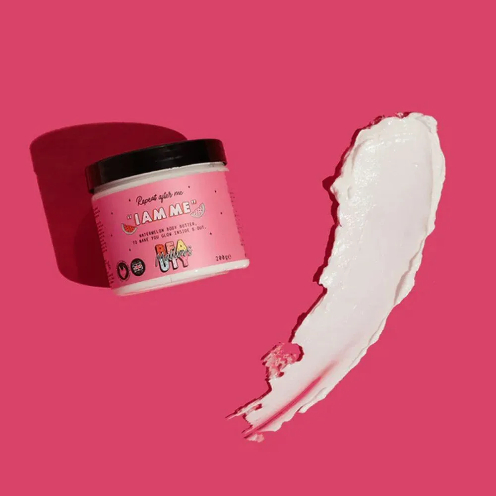 Mallows Beauty 'I Am Me' Watermelon Body Butter