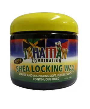 Mamado Jahaitian Soft Shea Locking Wax