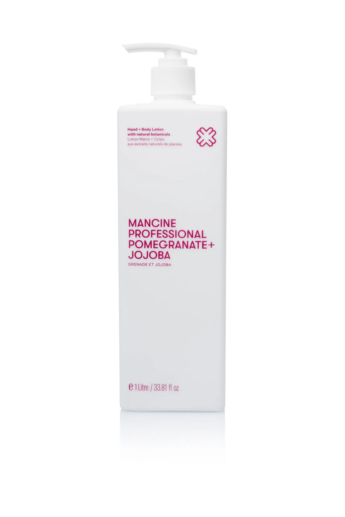 Mancine Professional Hand   Body Lotion / Pomegranate   Jojoba 1 Litre