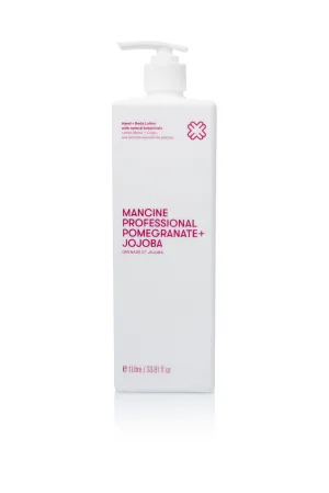 Mancine Professional Hand   Body Lotion / Pomegranate   Jojoba 1 Litre