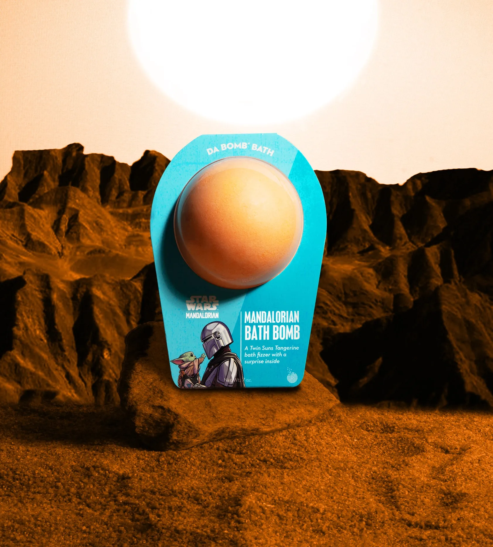 Mandalorian Bath Bomb