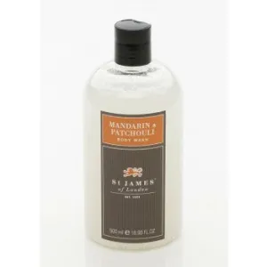 Mandarin & Patchouli Body Wash by St. James of London