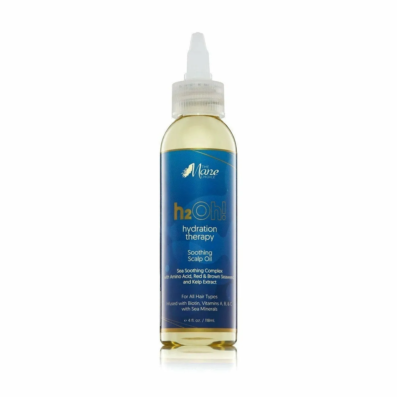 Mane Choice:  H2Oh! Soothing Scalp Oil 4oz