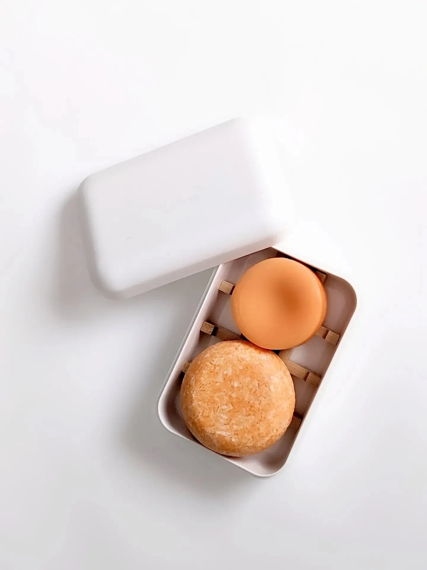 Mango Zero Waste Natural Shampoo Conditioner Bars - Mango Amore