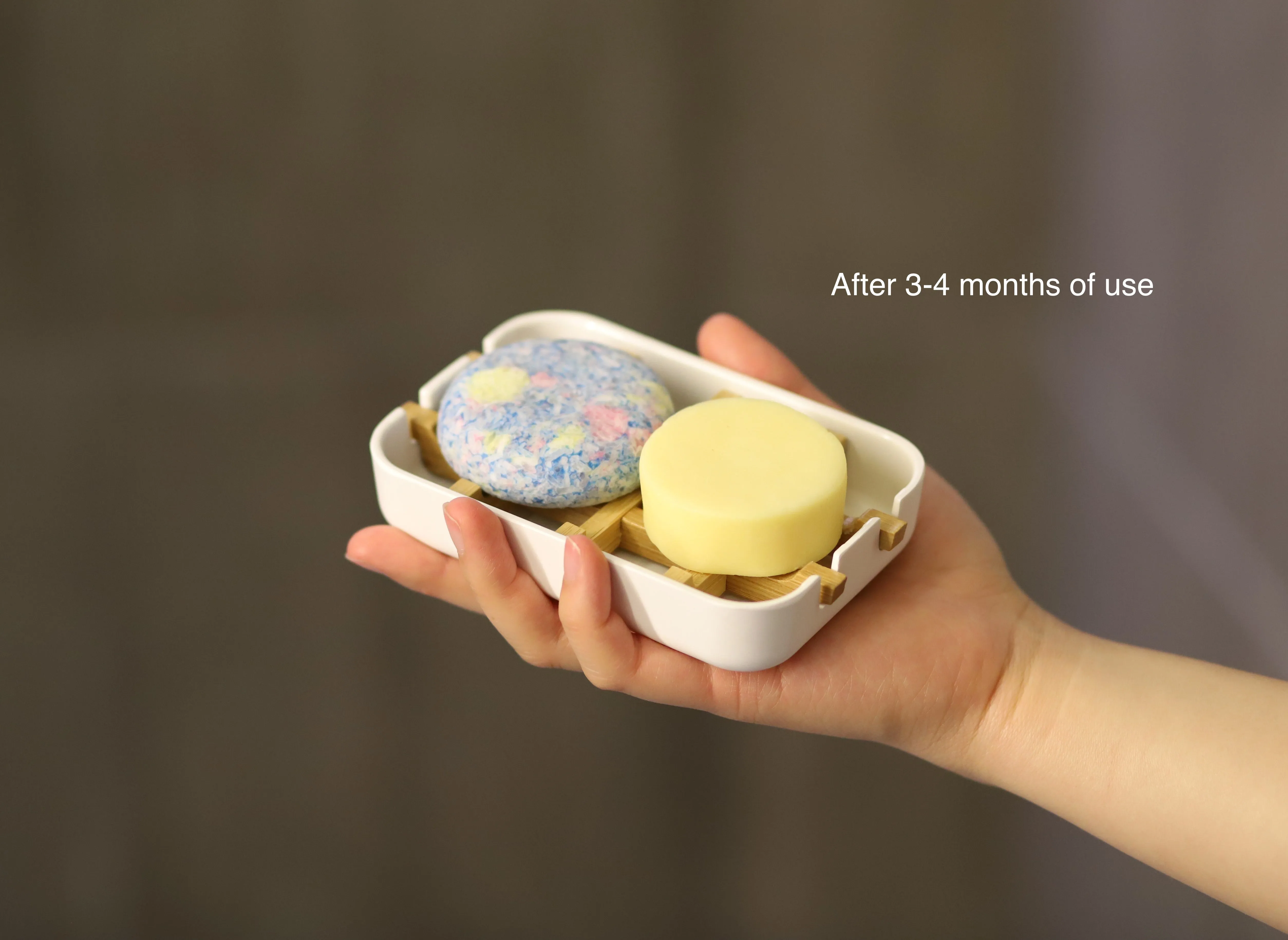 Mango Zero Waste Natural Shampoo Conditioner Bars - Mango Amore