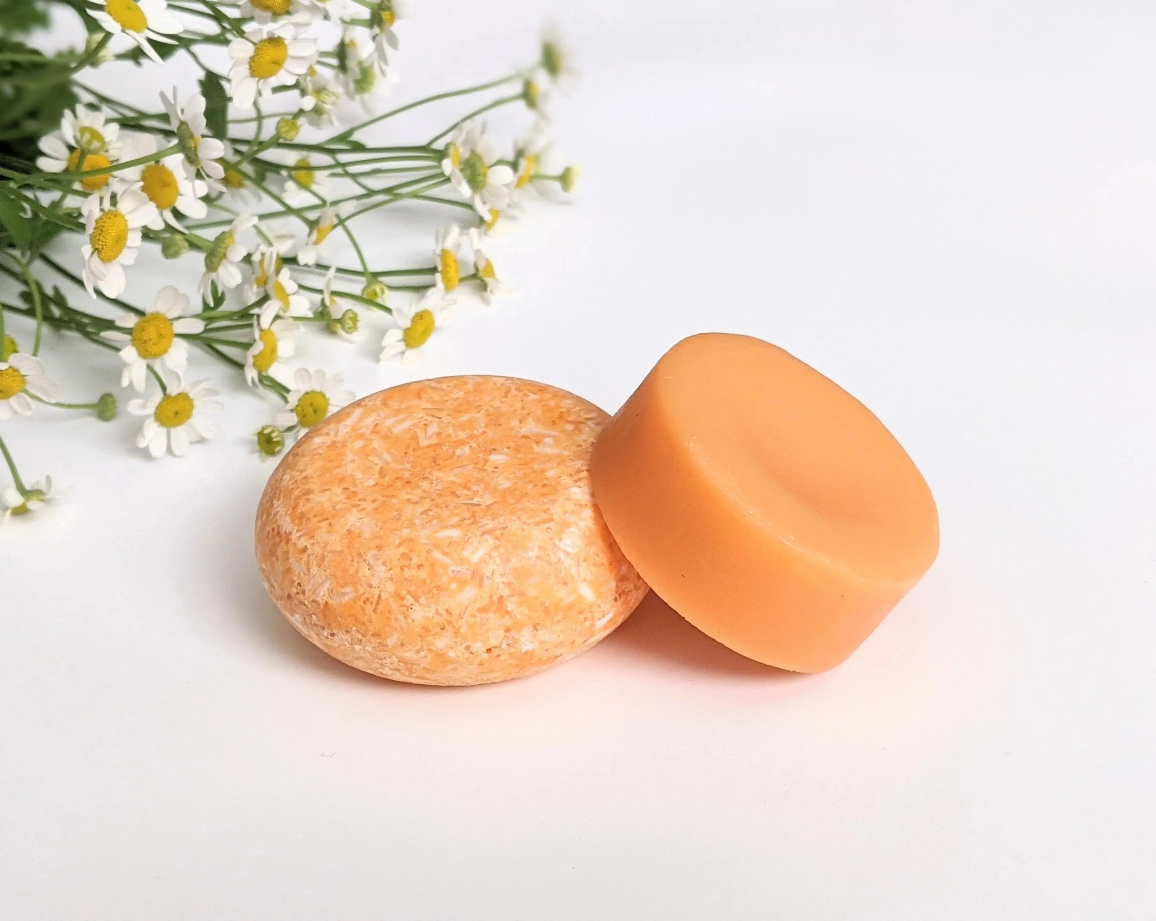 Mango Zero Waste Natural Shampoo Conditioner Bars - Mango Amore