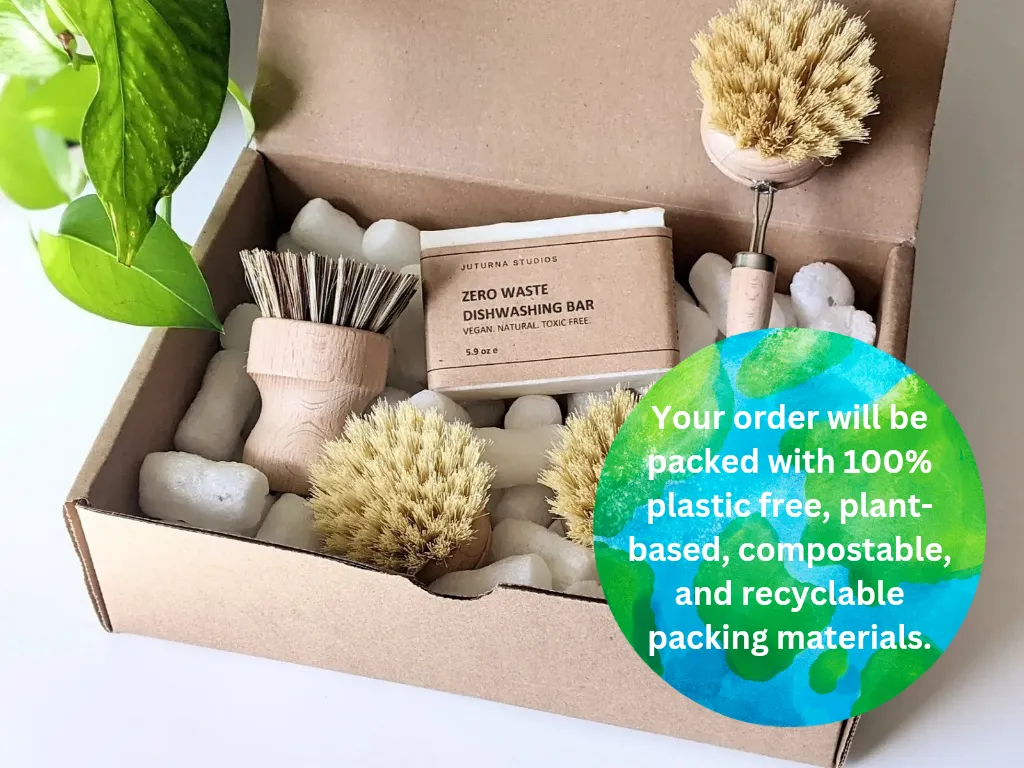 Mango Zero Waste Natural Shampoo Conditioner Bars - Mango Amore