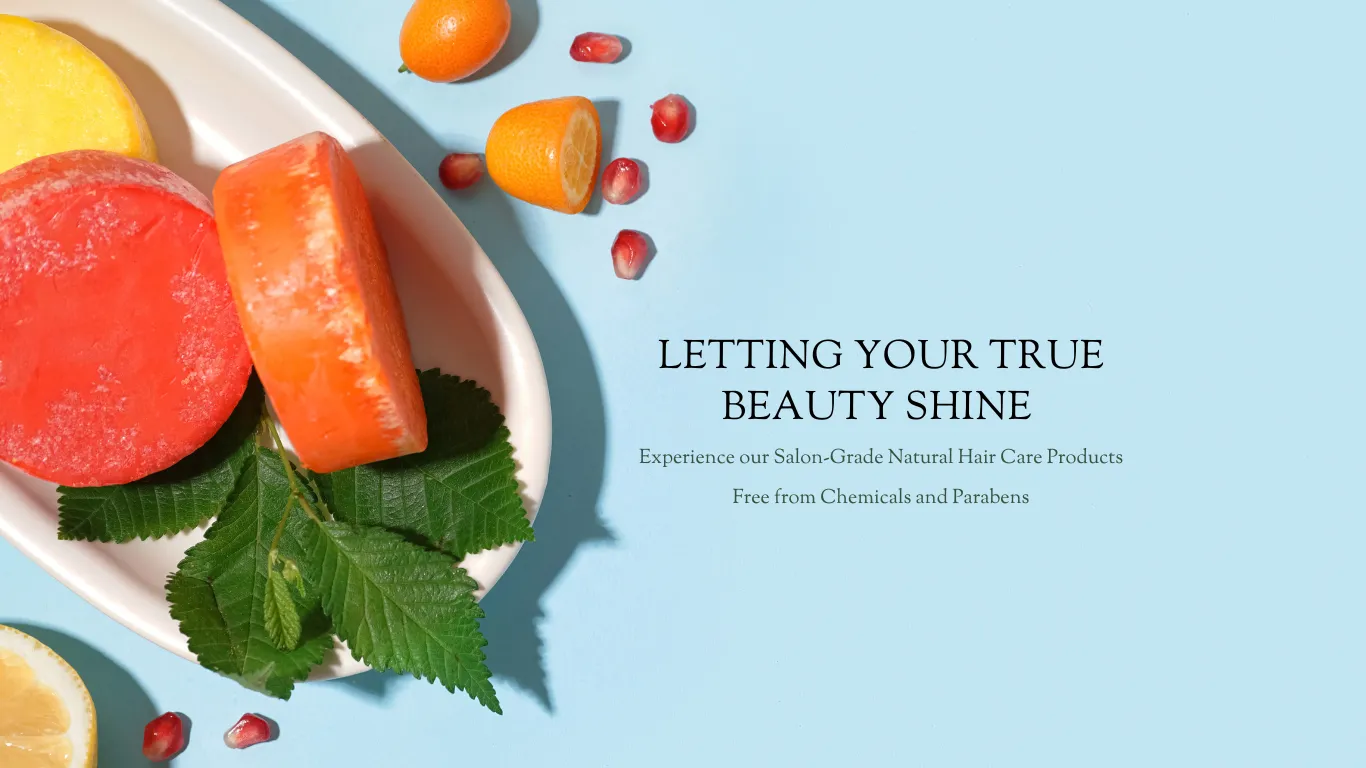 Mango Zero Waste Natural Shampoo Conditioner Bars - Mango Amore