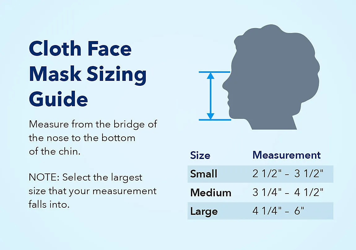 Mask 4 protect Camellia Applique Plaid Face Mask L