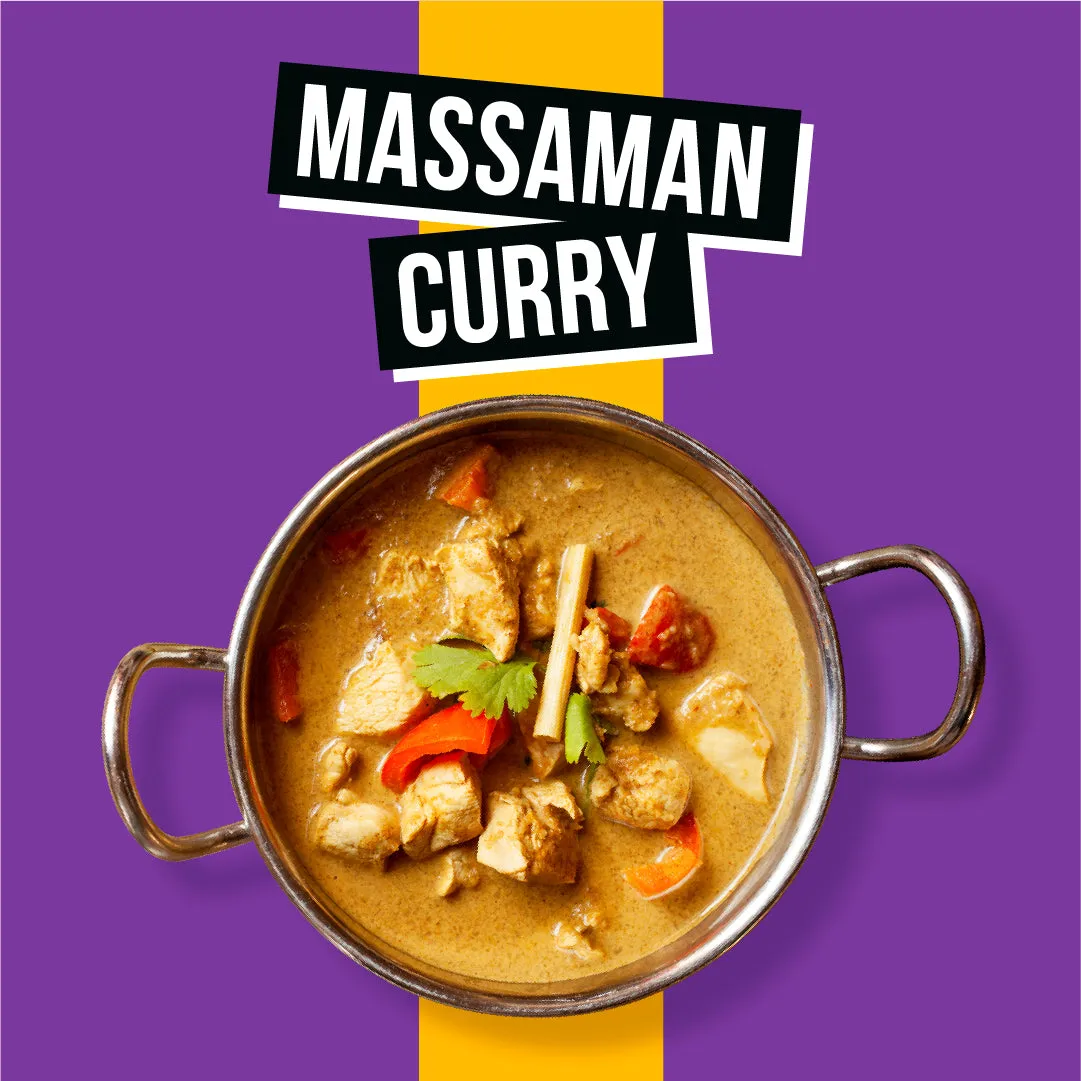 Massaman Curry Recipe Kit