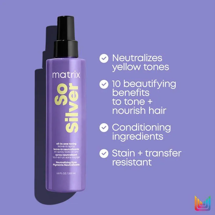 Matrix So Silver Toning Spray