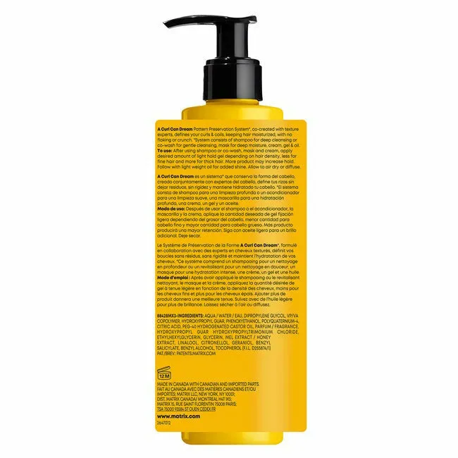 MATRIX: Total Results  A Curl Can Dream Light Hold Gel 6.7oz