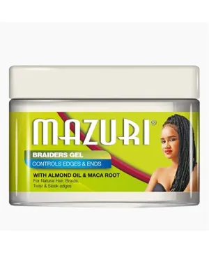 Mazuri Braiders Gel Controls Edges And Ends With Almond Oil & Maca Root 355ml