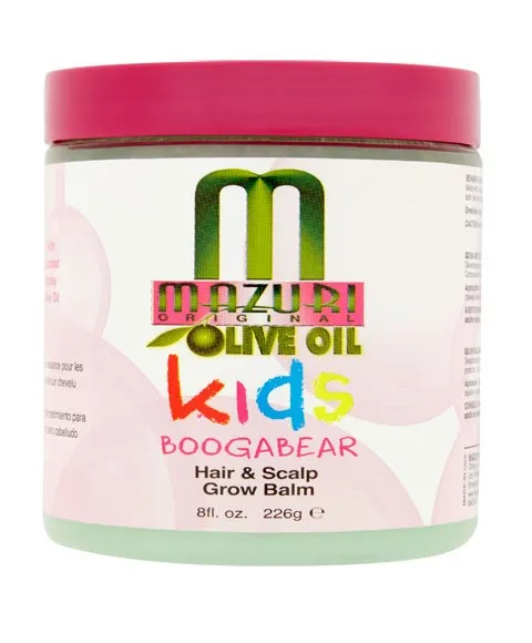 Mazuri Kids Olive Oil Boogabear Hair And Scalp Grow Balm