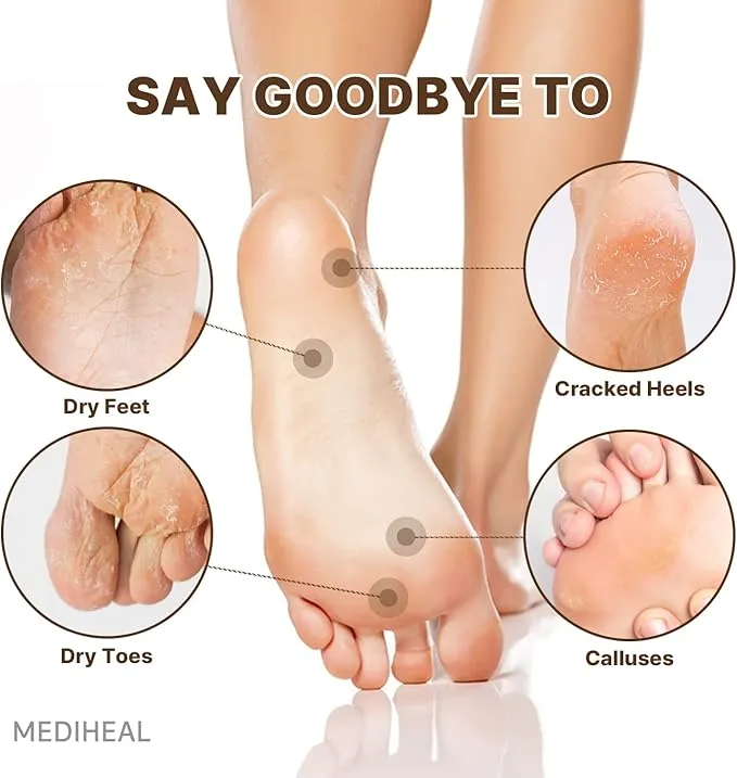 Mediheal Derma Layer Foot Mask 5 Pair/box