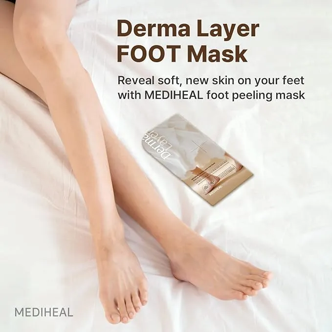 Mediheal Derma Layer Foot Mask 5 Pair/box