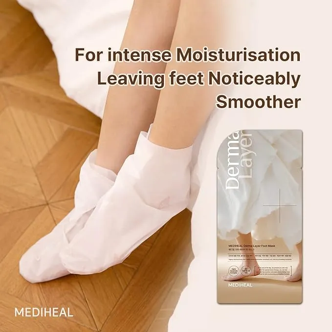 Mediheal Derma Layer Foot Mask 5 Pair/box