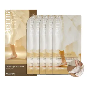 Mediheal Derma Layer Foot Mask 5 Pair/box