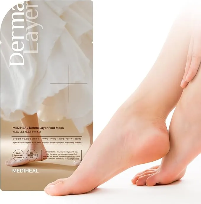Mediheal Derma Layer Foot Mask 5 Pair/box