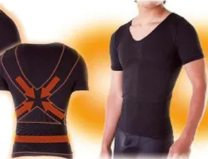 Men Slimming Top