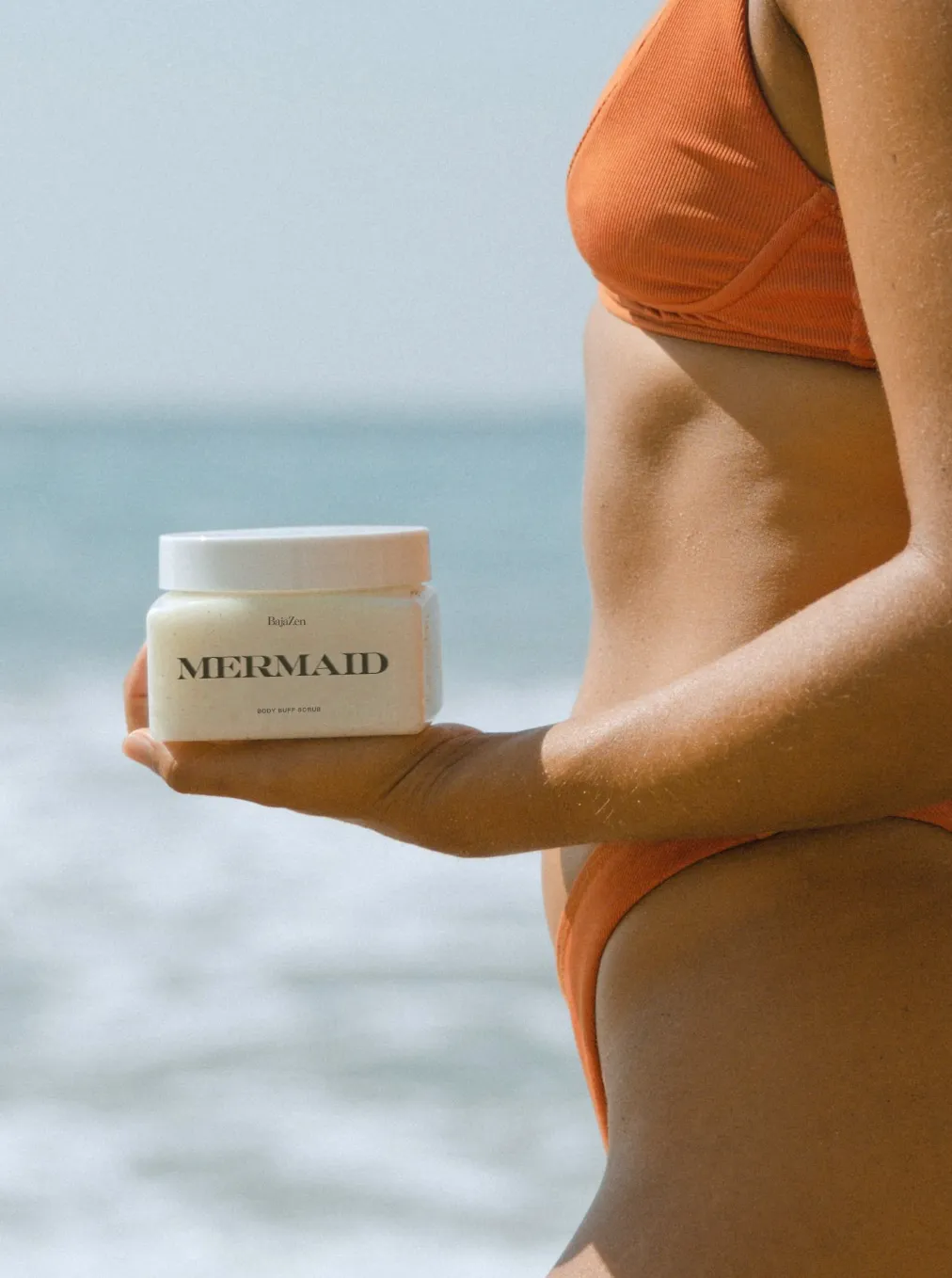 Mermaid Body Buff Scrub