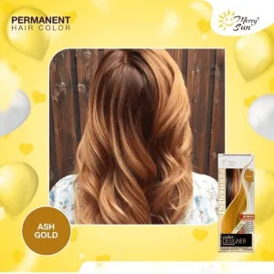 MerrySun Permanent Hair Color - Ash Gold