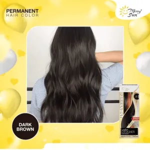 MerrySun Permanent Hair Color - Dark Brown