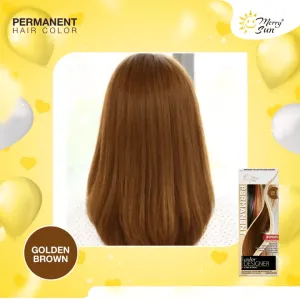 MerrySun Permanent Hair Color - Golden Brown